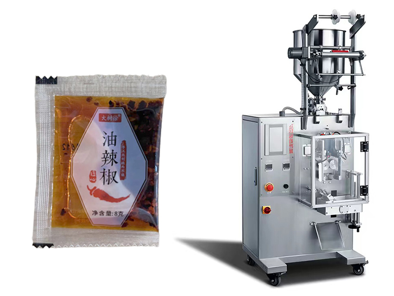 FM-W01全自動小袋液體立式包裝機