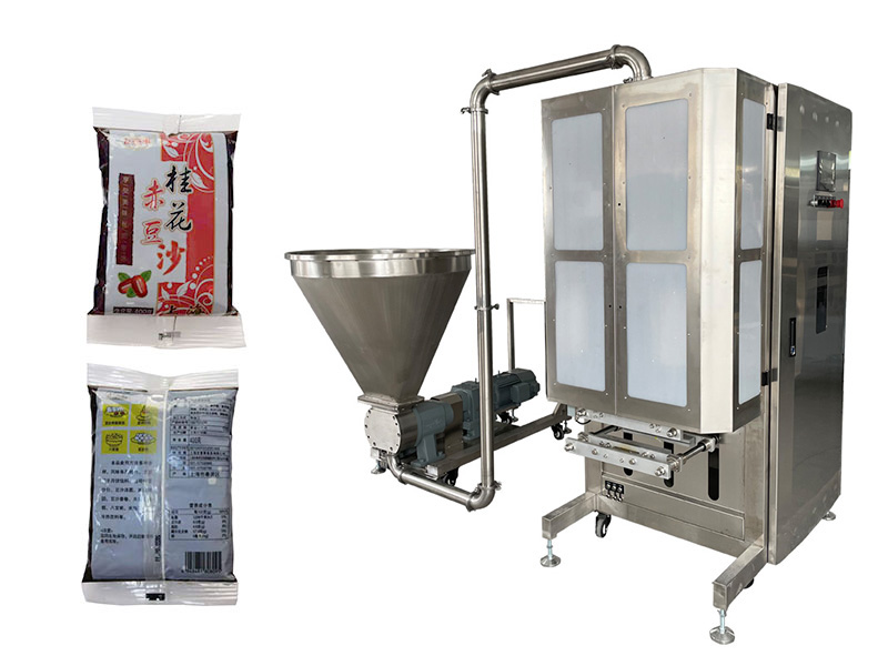 FM-G10全自動高速粘體稱重包裝機-轉子泵