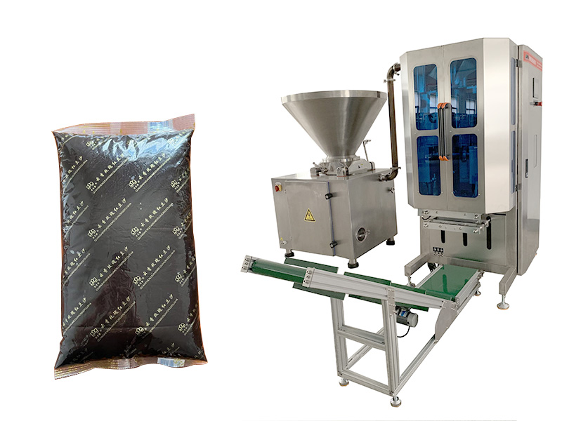 FM-G10全自動高速粘體稱重包裝機-真空泵