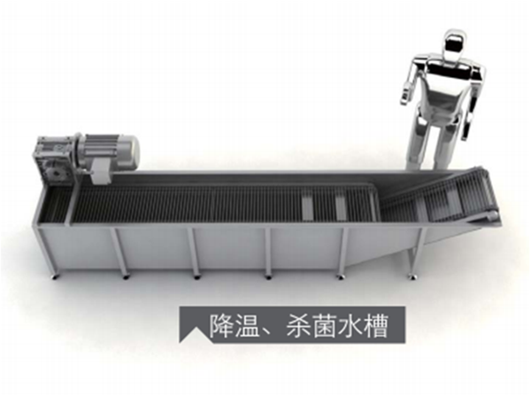 降溫、殺菌水槽